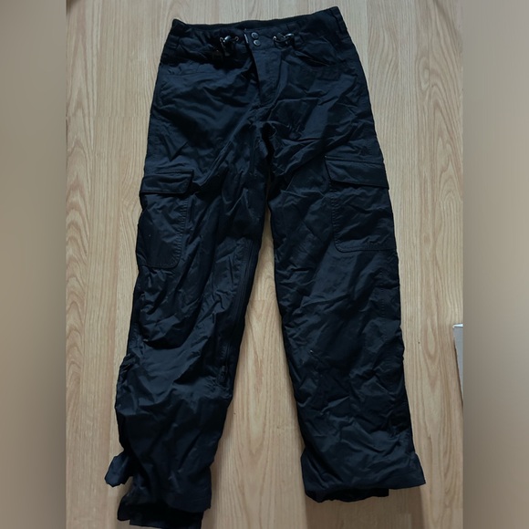 Roxy winters pants xsmall black - Picture 1 of 10